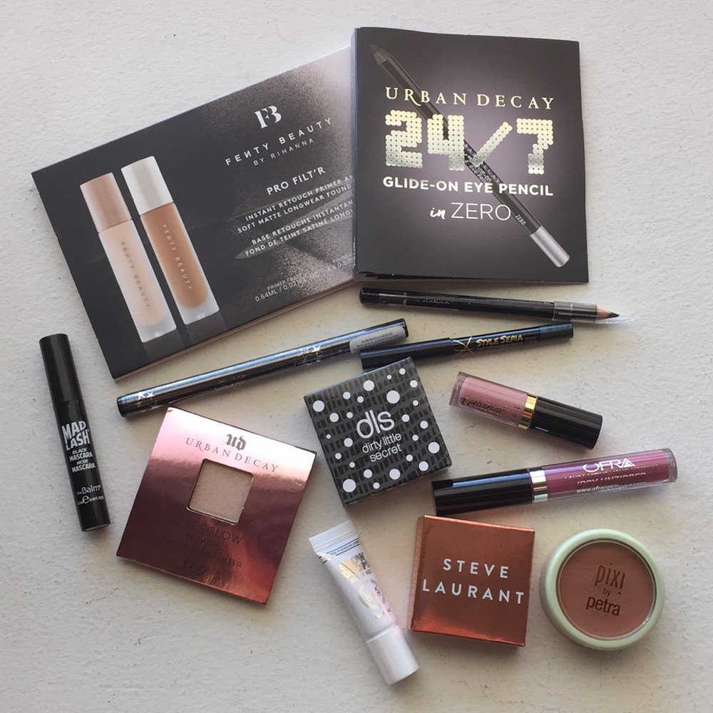 NEW BUNDLE LOT of Makeup Products Brand Names